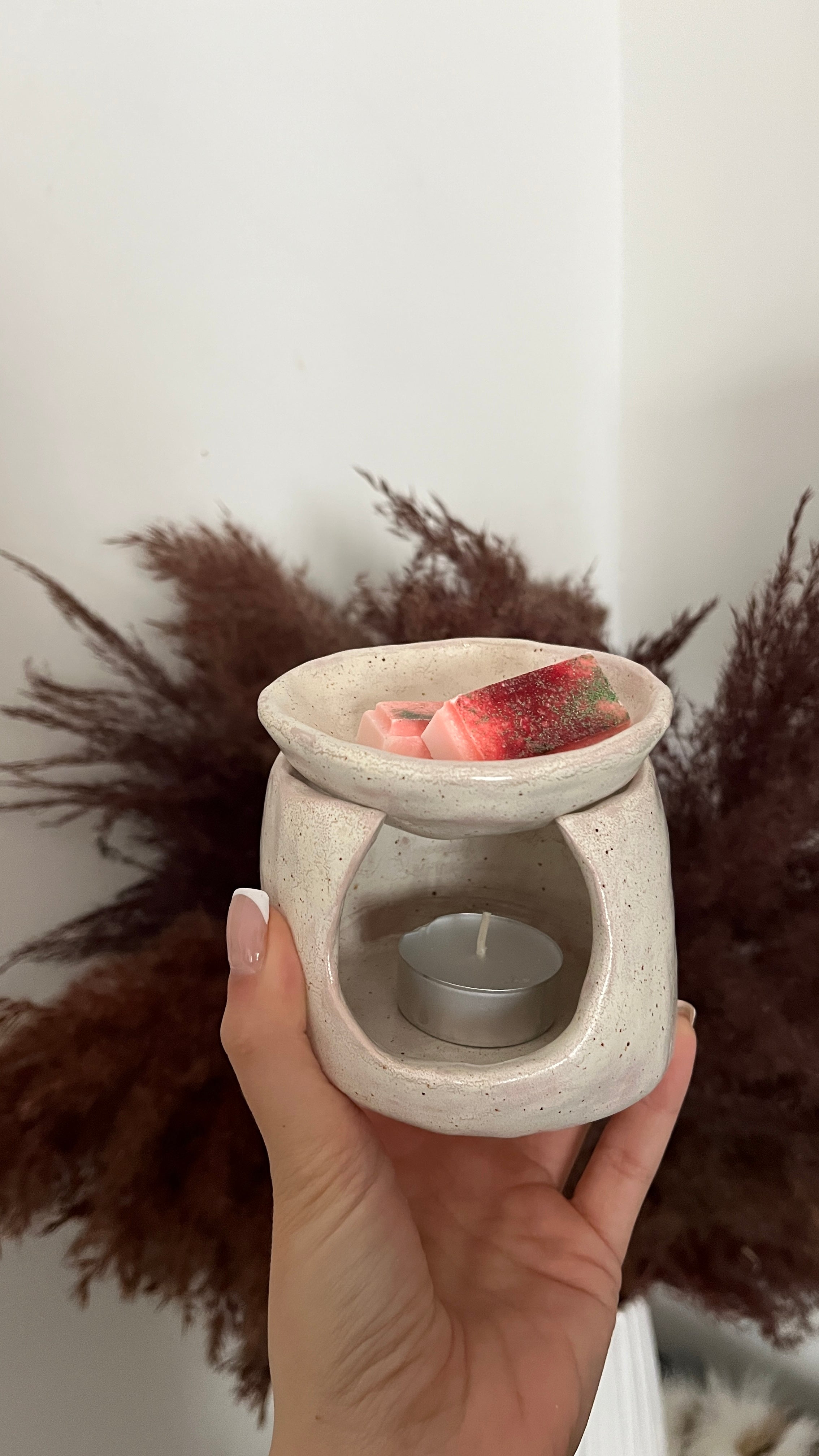 The matte wax melter